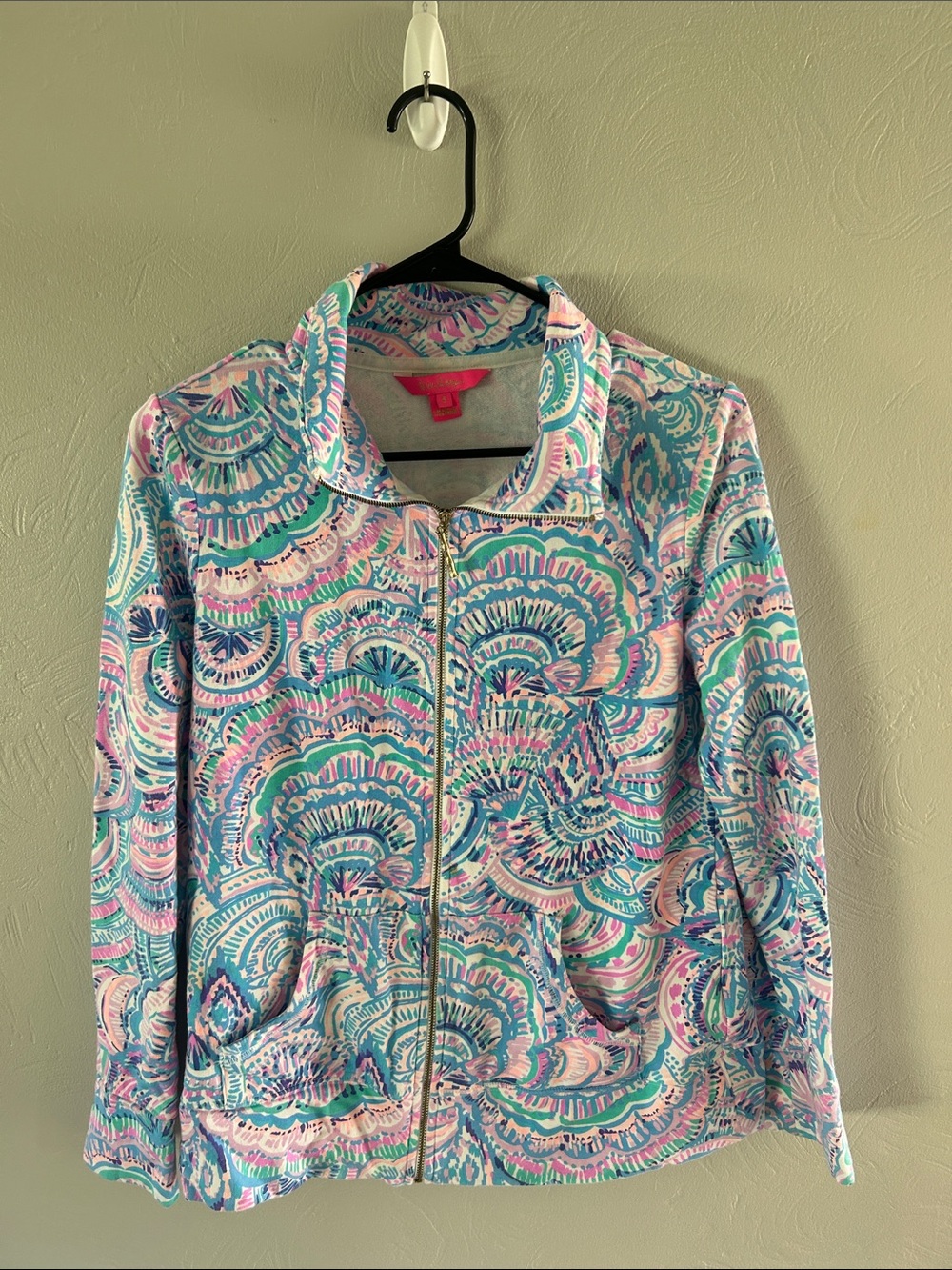 Lilly Pulitzer Leona Full Zip Jacket - Picture 2 of 7